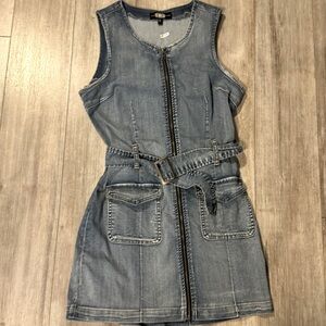 Denim Jean stretchy dress